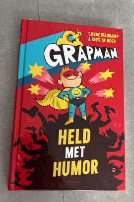 Grapman Tjibbe Veldkamp 9789045124438, Boeken, Ophalen of Verzenden, Zo goed als nieuw, Fictie algemeen