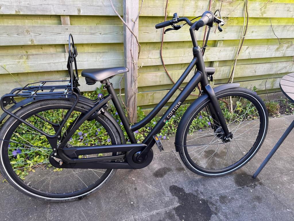 Cortina Tide L50 ND7, Fietsen en Brommers, Fietsen | Heren | Herenfietsen, Gebruikt, Versnellingen, 49 tot 53 cm, Trommelrem
