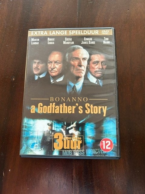 DVD  A Godfather's   Story, Vanaf 12 jaar, Ophalen of Verzenden, Zo goed als nieuw, Detective en Krimi
