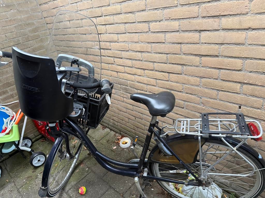 Mama fiets, Ophalen, 1 zitje, Zo goed als nieuw, Overige merken