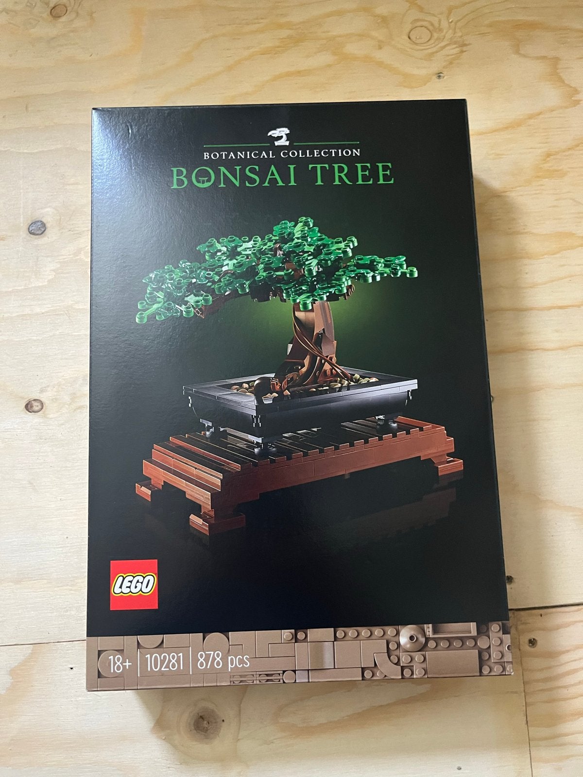 Lego Botanical Collection Bonsai Boom 10281, Overige thema's, Lego, Nieuw, Ophalen of Verzenden
