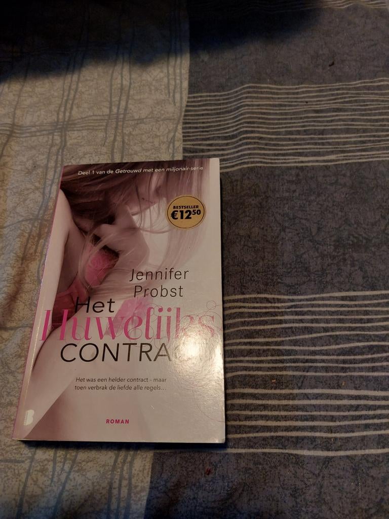 Jennifer Probst - Het huwelijkscontract, Boeken, Literatuur, Zo goed als nieuw, Ophalen of Verzenden