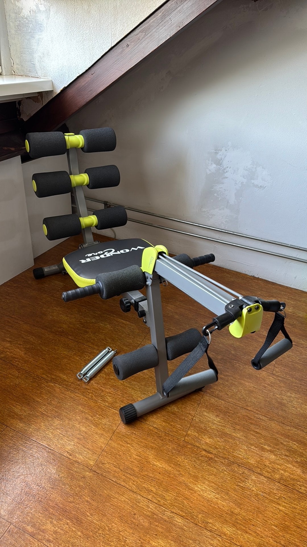 Wonder Core 2 fitness bank (zelden gebruikt), Ophalen of Verzenden, Zo goed als nieuw, Buik, Fitnessbank