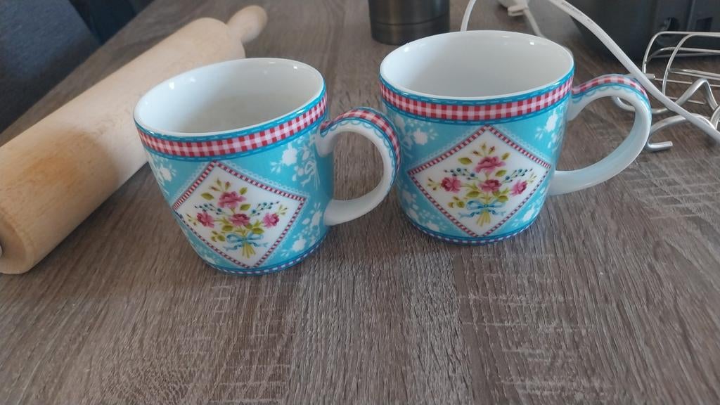 Blond Amsterdam mokken, Huis en Inrichting, Keuken | Servies, Ophalen, Blond Amsterdam, Nieuw, Kop(pen) en/of Schotel(s)