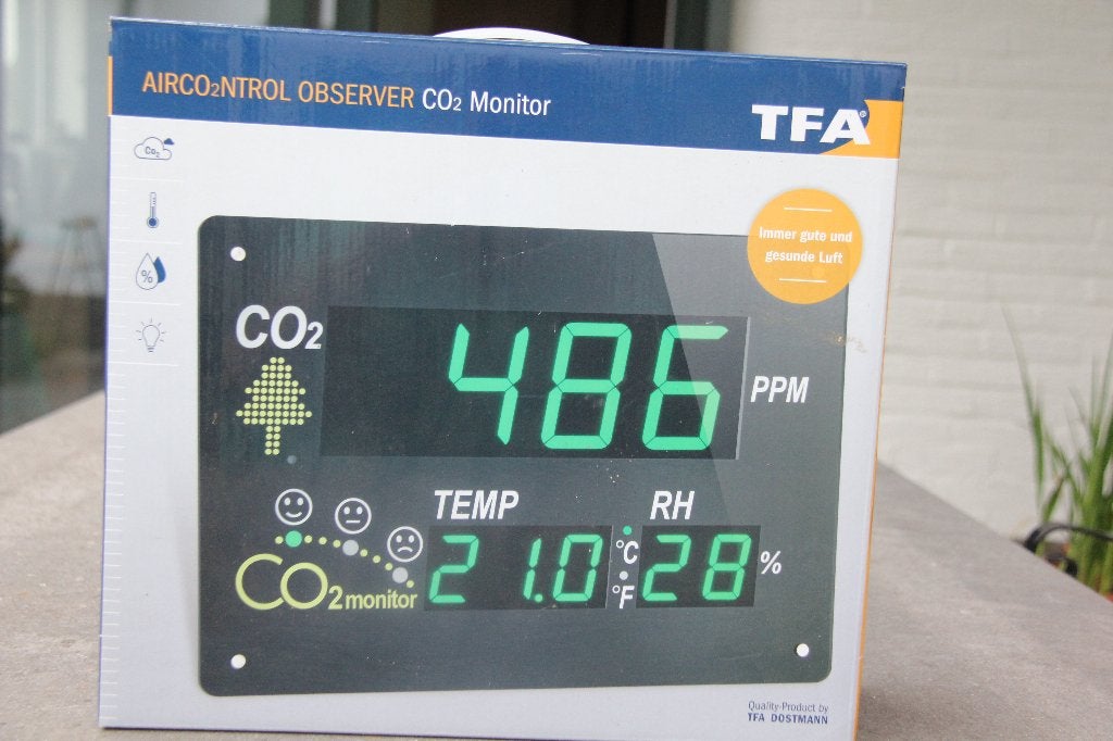 Airco2Ntrol Observer CO2 Monitor, Ophalen, Nieuw, Overige meters