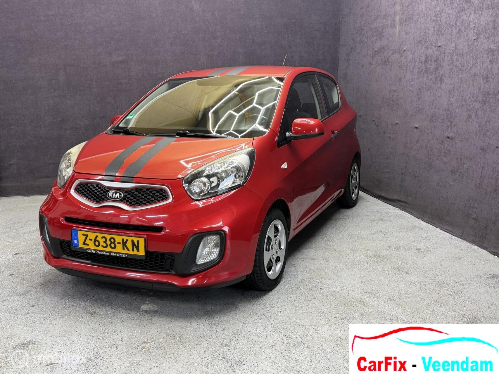 Kia Picanto 1.0 CVVT ISG Design Edition, Auto's, Voorwielaandrijving, Euro 5, 400 kg, Handgeschakeld