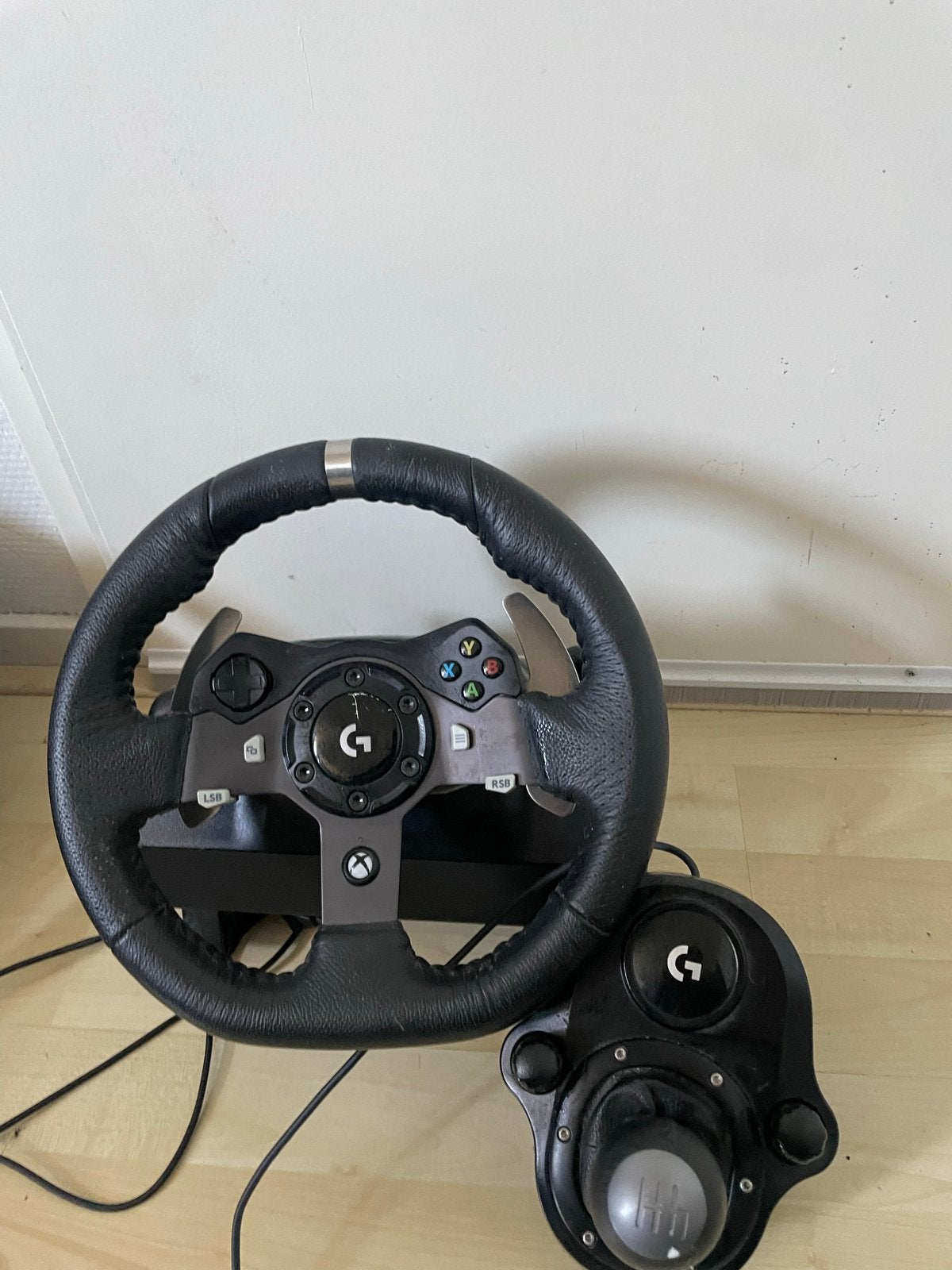 Logitech G920 Driving Force Racing Wheel voor Xbox en PC, Ophalen, Zo goed als nieuw, Stuurtje of Sportattribuut, Xbox One