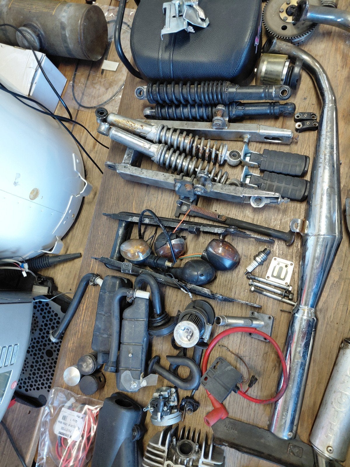 Diverse Tomos onderdelen, Ophalen, Gebruikt