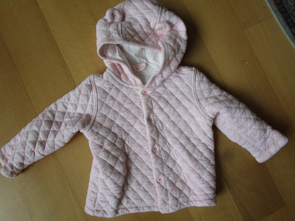 Hema - schattig jasje maat 68, Kinderen en Baby's, Babykleding | Maat 68, Meisje, Ophalen of Verzenden, Zo goed als nieuw, Jasje