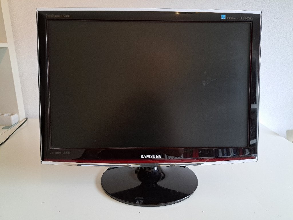 Samsung TV model  T220HD 24 inch., Ophalen, 50 Hz, LCD, Zo goed als nieuw