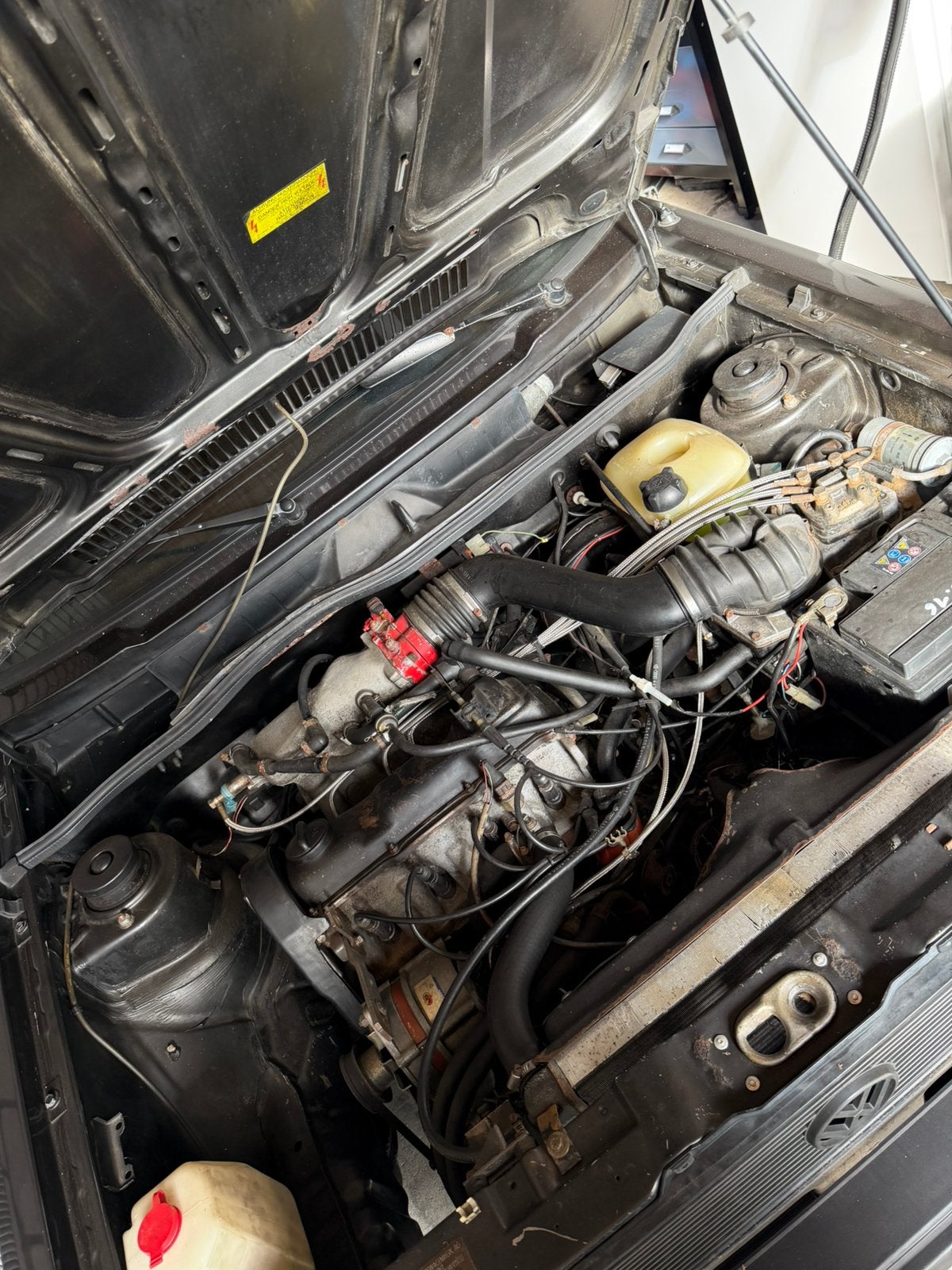 Vw golf mk1 GTI 1.8 dx 1983 golf 1, foto 6