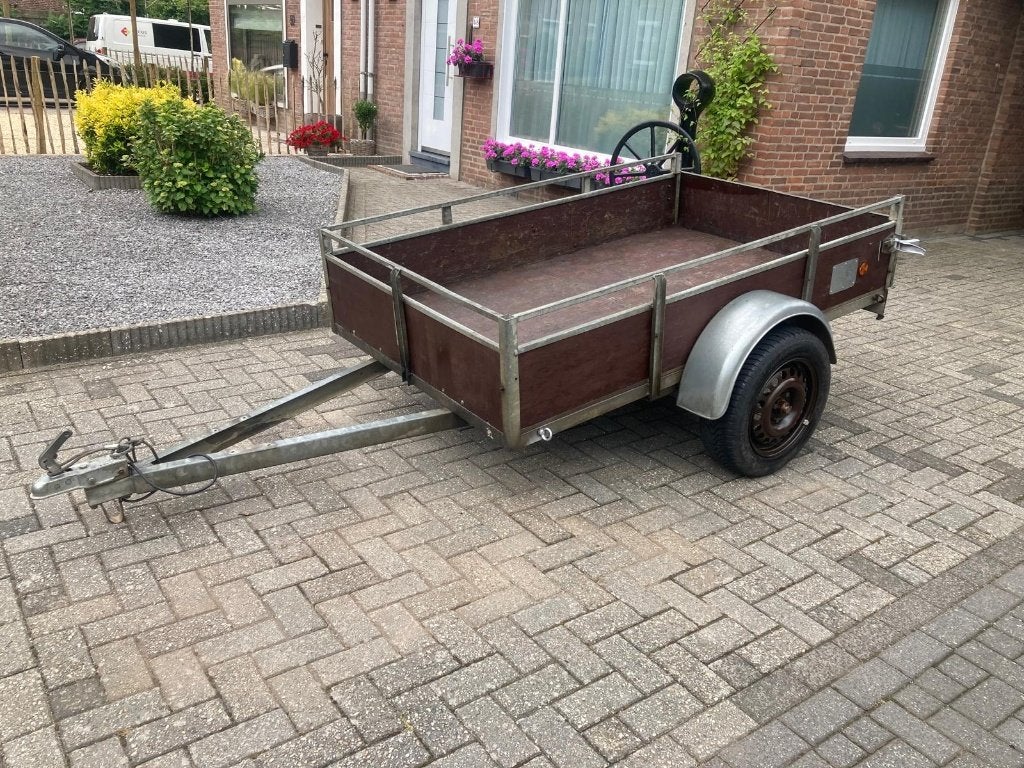 Aanhanger, Ophalen, Gebruikt