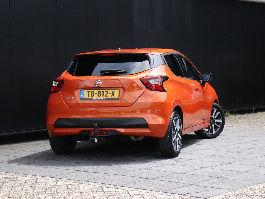 Nissan Micra 0.9 IG-T N-Connecta | TREKHAAK | CAMERA | NAVI, 898 cc, Stof, Euro 6, 23 km/l