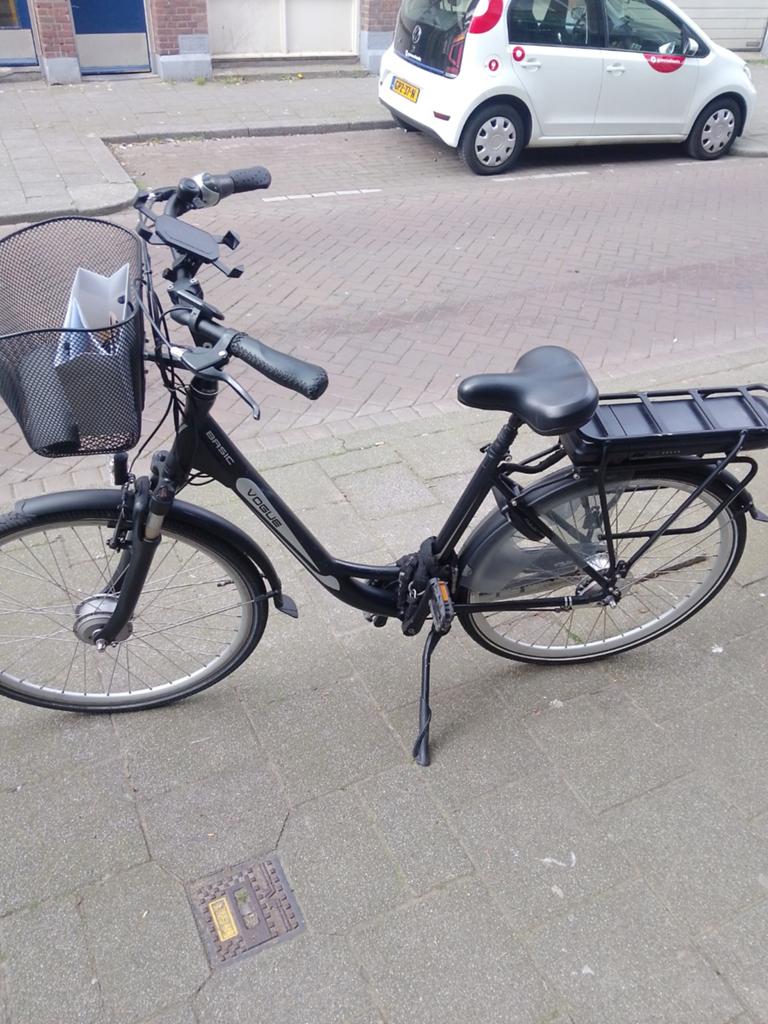 E bike vogue, Fietsen en Brommers, Fietsen | Dames | Damesfietsen, Overige merken, Ophalen