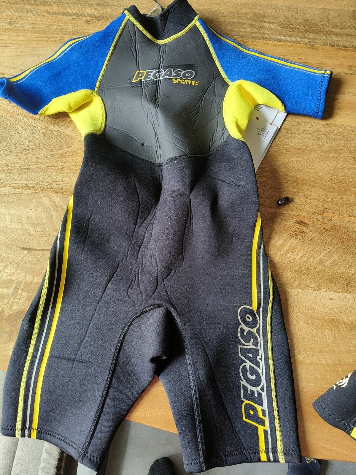 Pegaso Kids Wetsuit Shorty 3mm - Maat M, Wetsuit, Gebruikt, Kind, Ophalen of Verzenden
