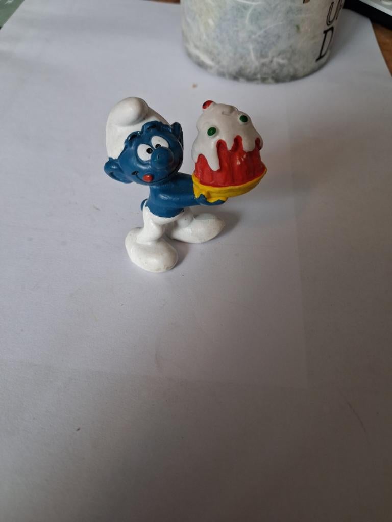 Smulsmurf, Ophalen of Verzenden