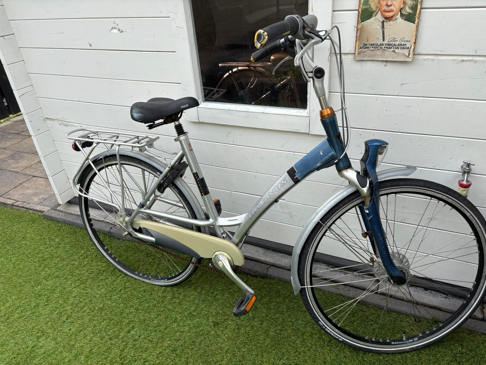 Batavus Weekend damesfiets (Framemaat 53 cm, Fietsen en Brommers, Fietsen | Dames | Damesfietsen, Ophalen, Versnellingen, Batavus