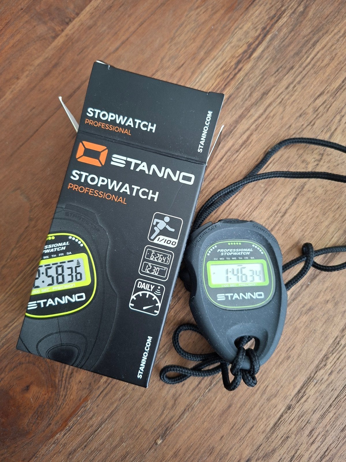 Stanno Professional Stopwatch, Verzenden, Zo goed als nieuw