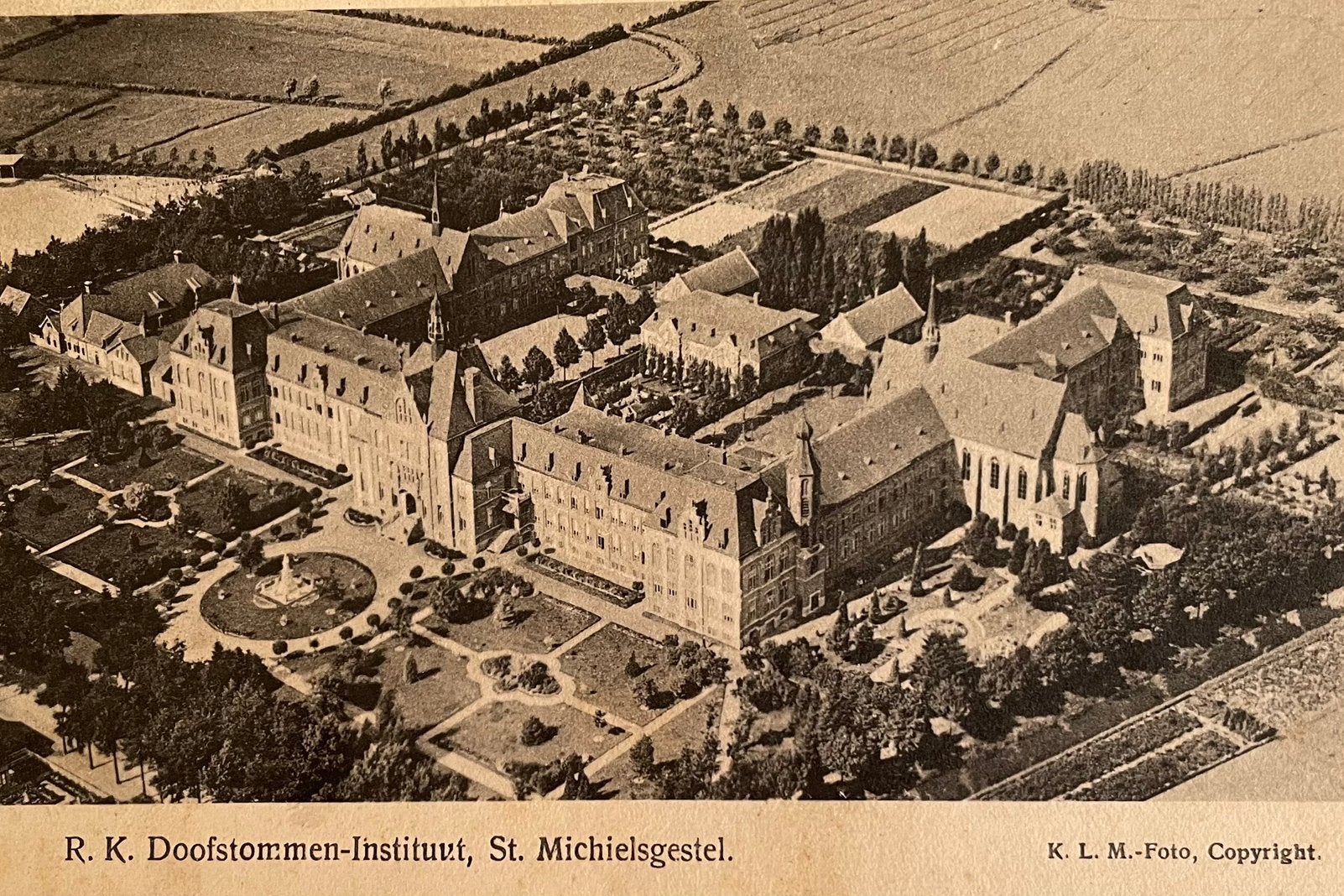 R.K Doofstommen-Instituut St Michielsgestel, Ophalen of Verzenden