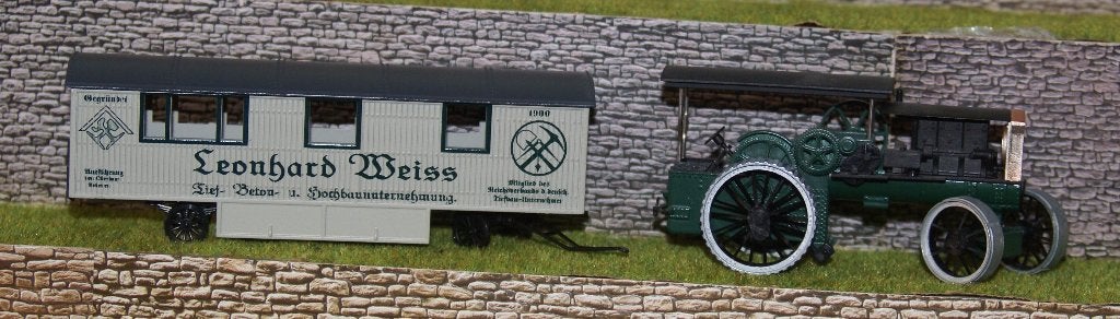 Marklin 1883 Diesel tractor LEONARD WEISS, Hobby en Vrije tijd, Modeltreinen | H0, Wisselstroom, Overige typen, Nieuw, Ophalen of Verzenden