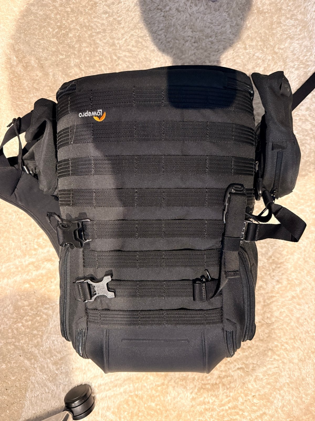 Lowepro ProTactic BP 450 AW II Cameratas Rugtas, Lowepro, Rugtas, Gevoerd, Ophalen of Verzenden