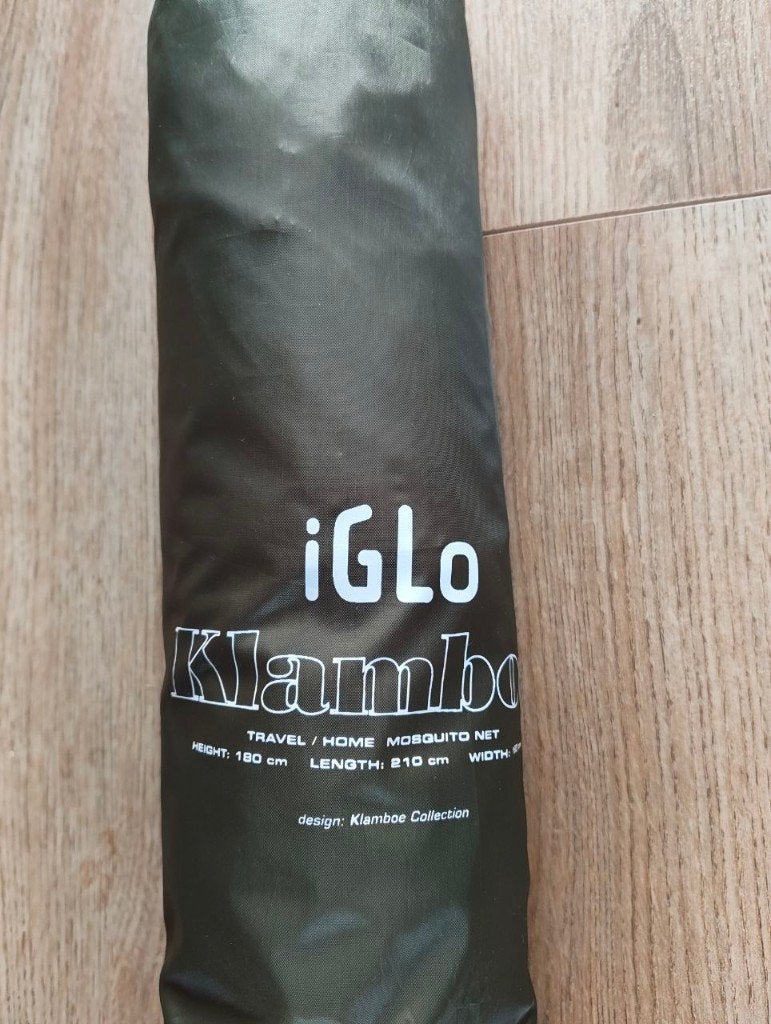 Klamboe Iglo 180 x 210 x 180, Kinderen en Baby's, Wit, Ophalen of Verzenden, Zo goed als nieuw, Klamboe