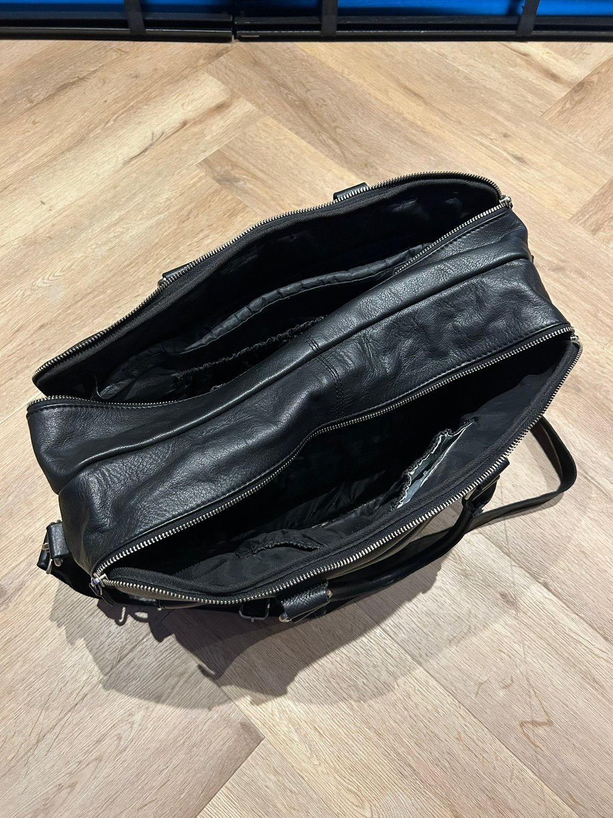 Luiertas voor een tweeling van Mozz Bags, 30 cm of meer, Zwart, Minder dan 35 cm, Ophalen of Verzenden