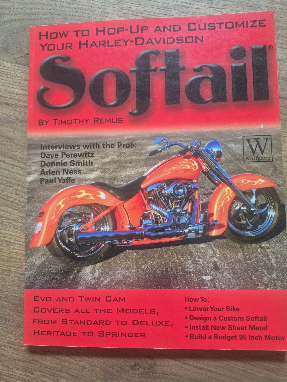 How to Hop Up and Customize your Harley Davidson Softail, Ophalen of Verzenden