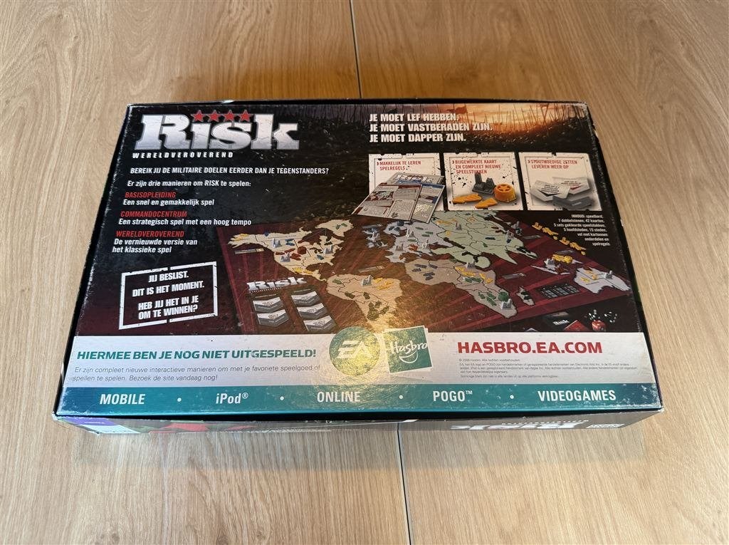 Risk - S7265, Ophalen of Verzenden, Zo goed als nieuw