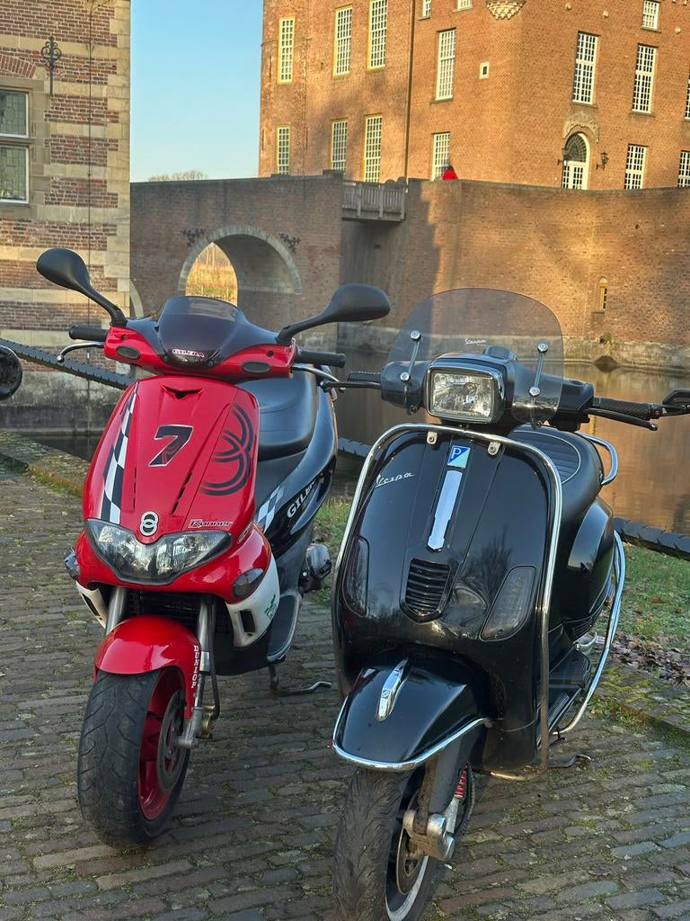 Vespa S 50cc 2-takt snorscooter, Fietsen en Brommers, Scooters | Vespa, Ophalen, Tweetakt, Gebruikt, Vespa S