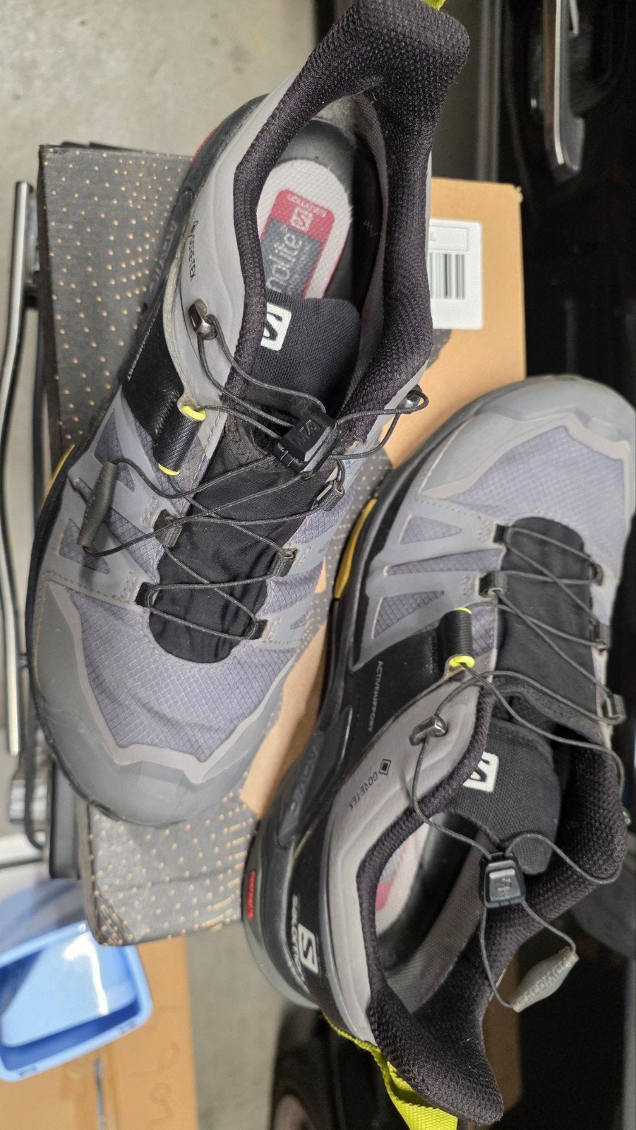 Salomon X Ultra 4 GTX wandelschoenen - Zo goed als nieuw, Ophalen of Verzenden, Zo goed als nieuw, Schoenen