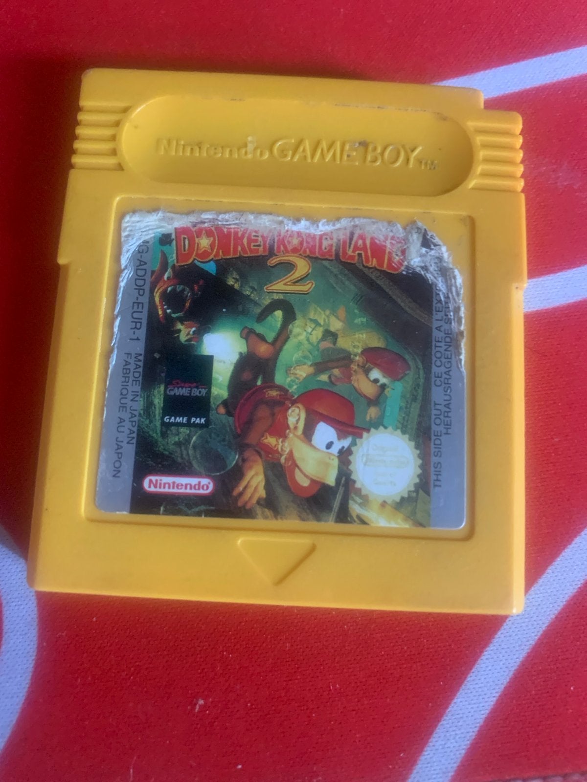 Donkey Kong Land 2 Game Boy - Klassiek Avontuur!, Spelcomputers en Games, Games | Nintendo Game Boy, Gebruikt, 1 speler, Ophalen of Verzenden
