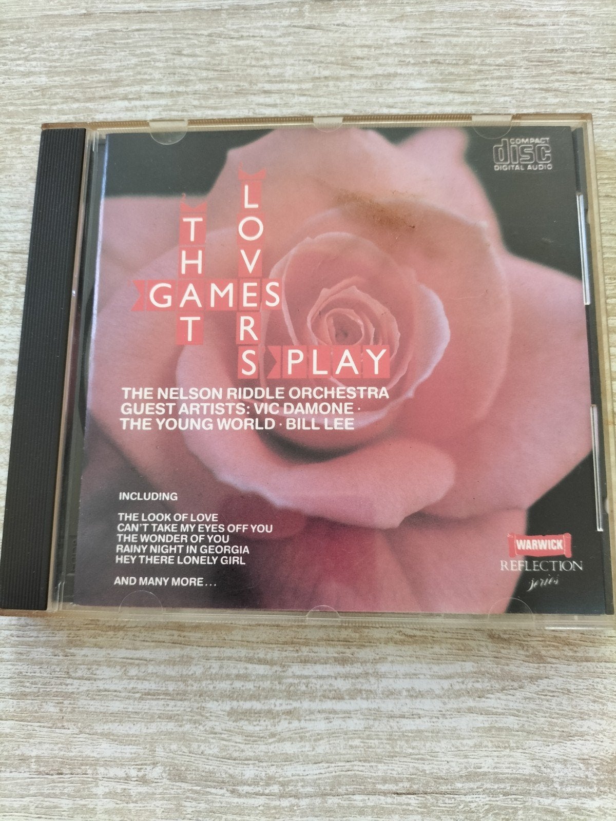 Nelson Riddle Orchestra - games that lovers play, Ophalen of Verzenden