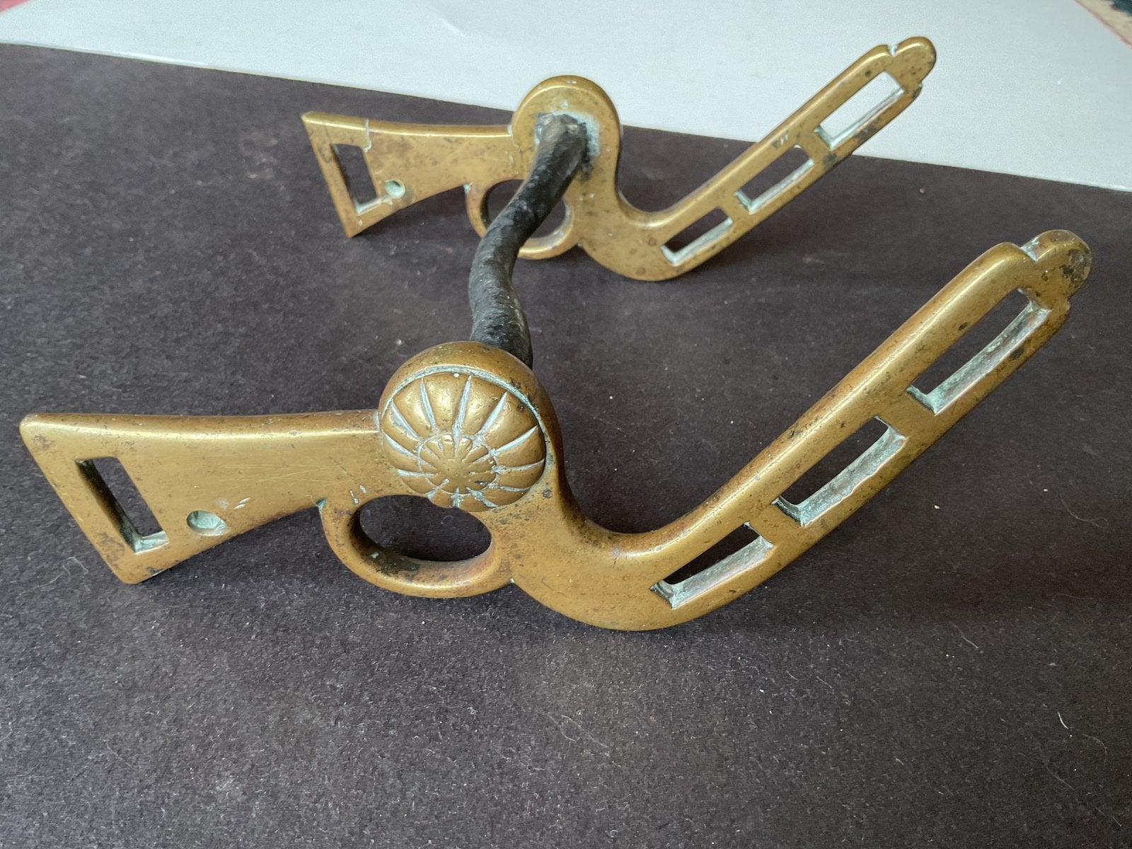 Paardenbit antiek 18 de eeuw Spaans (?), Antiek en Kunst, Ophalen of Verzenden
