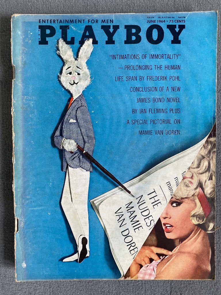 Playboy's uit 1964, Ophalen of Verzenden, Gelezen, Overige typen