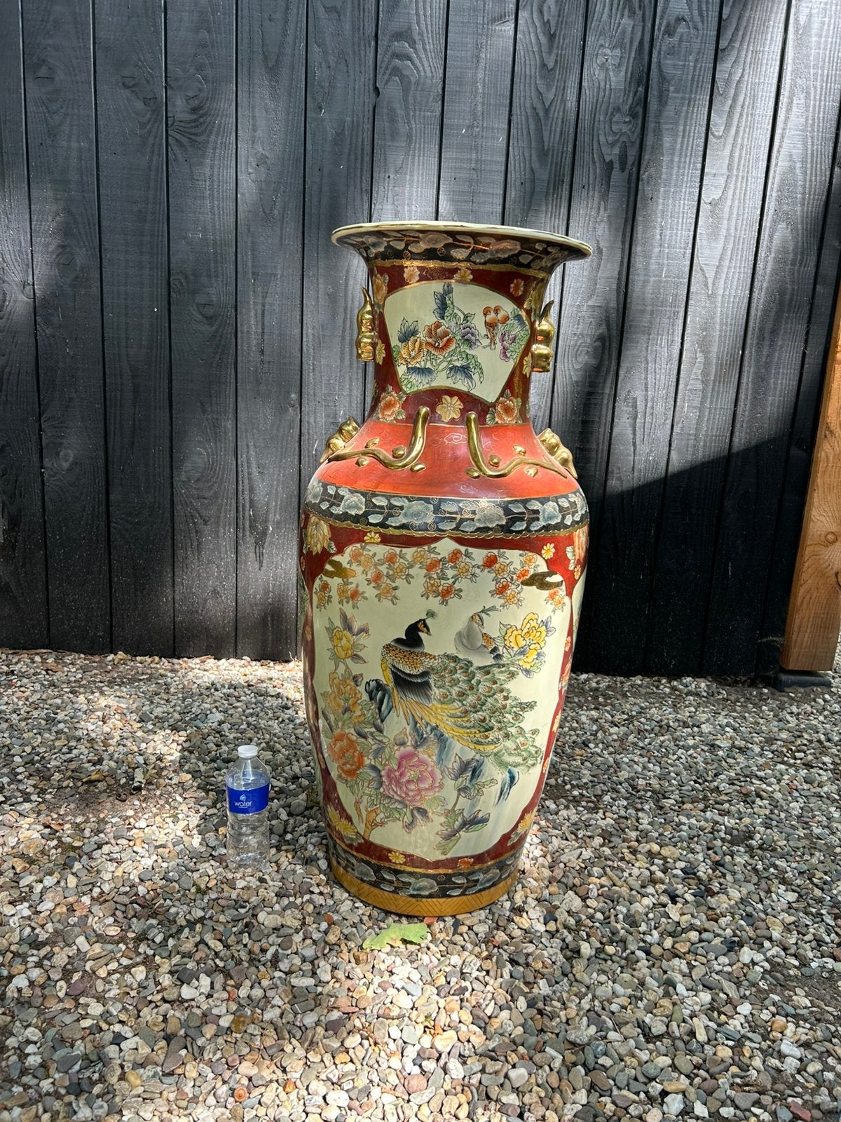 Chinese vaas 92 cm hoog, Antiek en Kunst, Antiek | Vazen, Ophalen