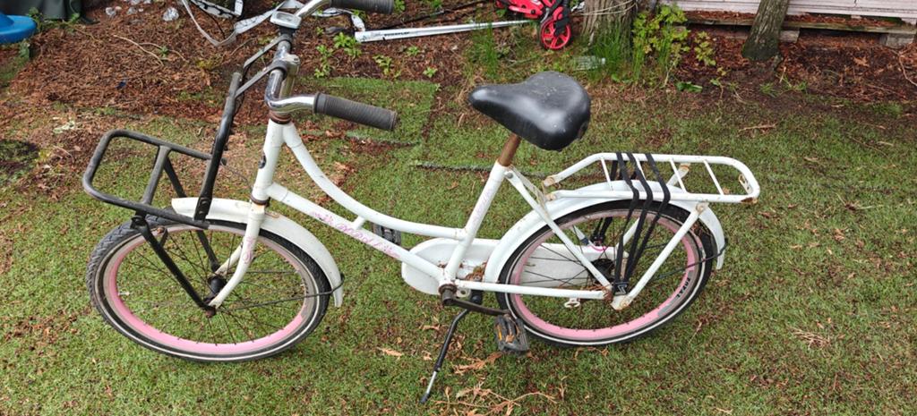 Partij fietsen: 5 kinderfietsen en 1 herenfiets (opknappers), Fietsen en Brommers, Ophalen, Gebruikt, 20 inch of meer, Limit, Volare, Vogue