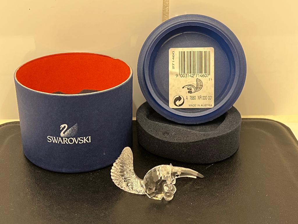 Swarovski Miereneter, Ophalen of Verzenden, Gebruikt, Figuurtje