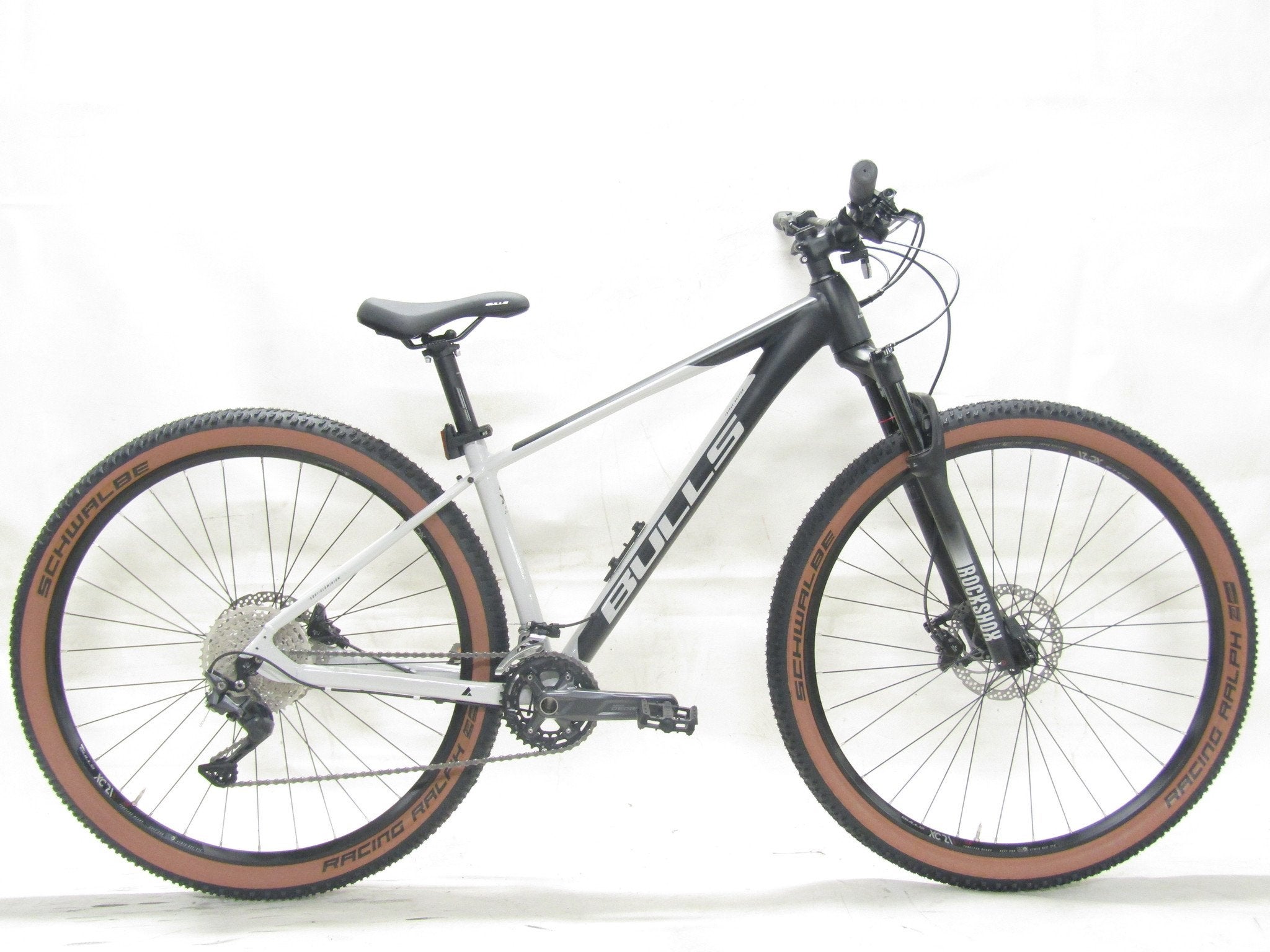 Bulls Copperhead 3 zwart/wit heren 46cm 29inch, 45 tot 49 cm, Nieuw, Overige merken