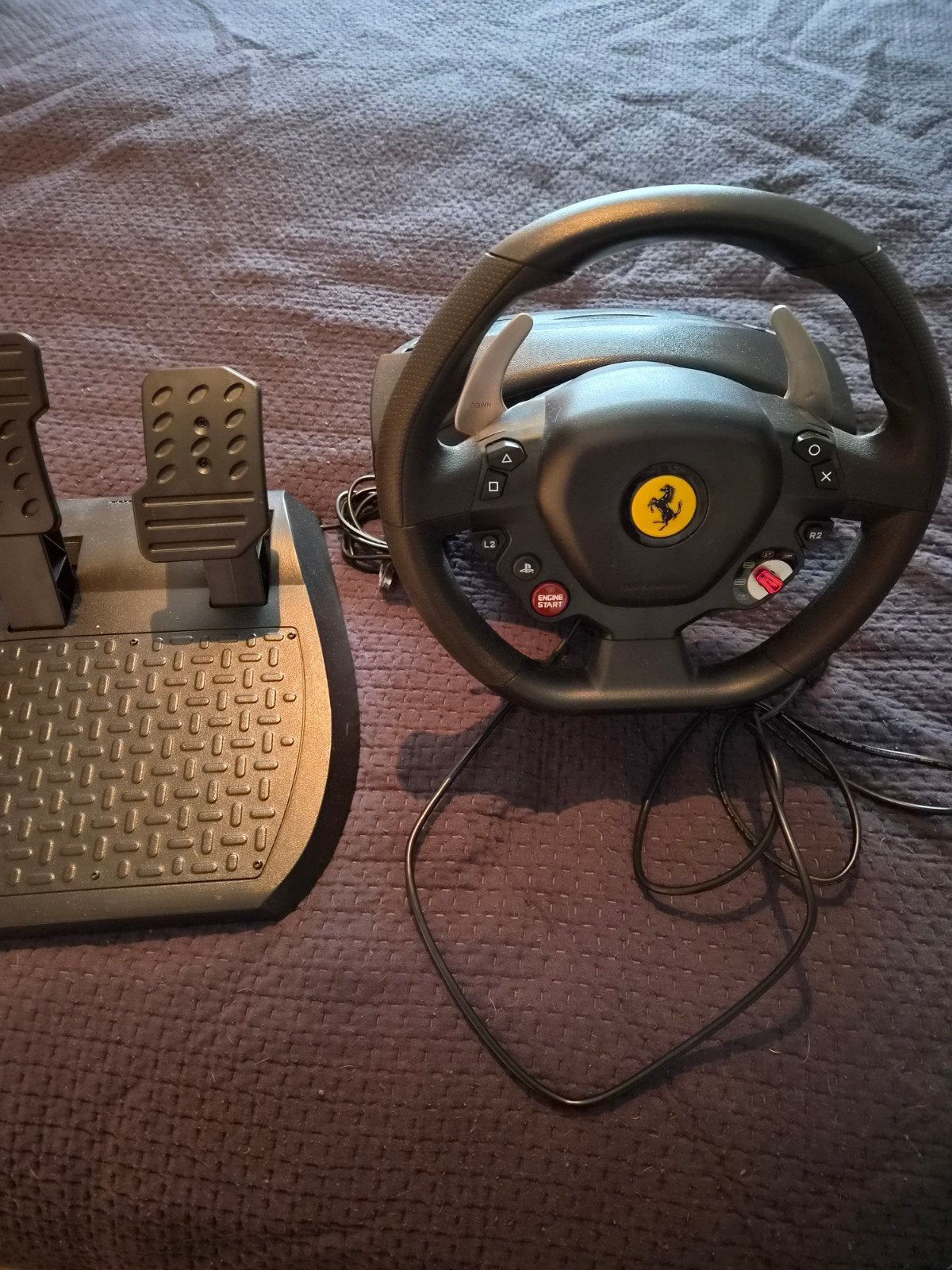 ps 4 race stuur, Ophalen, Zo goed als nieuw