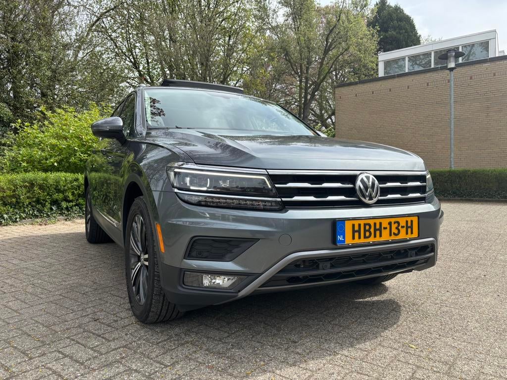Tiguan Allspace 4x4, 186 PK, crème leer, pano, Fender audio., Auto's, Automaat, 1814 kg, 186 pk, Particulier