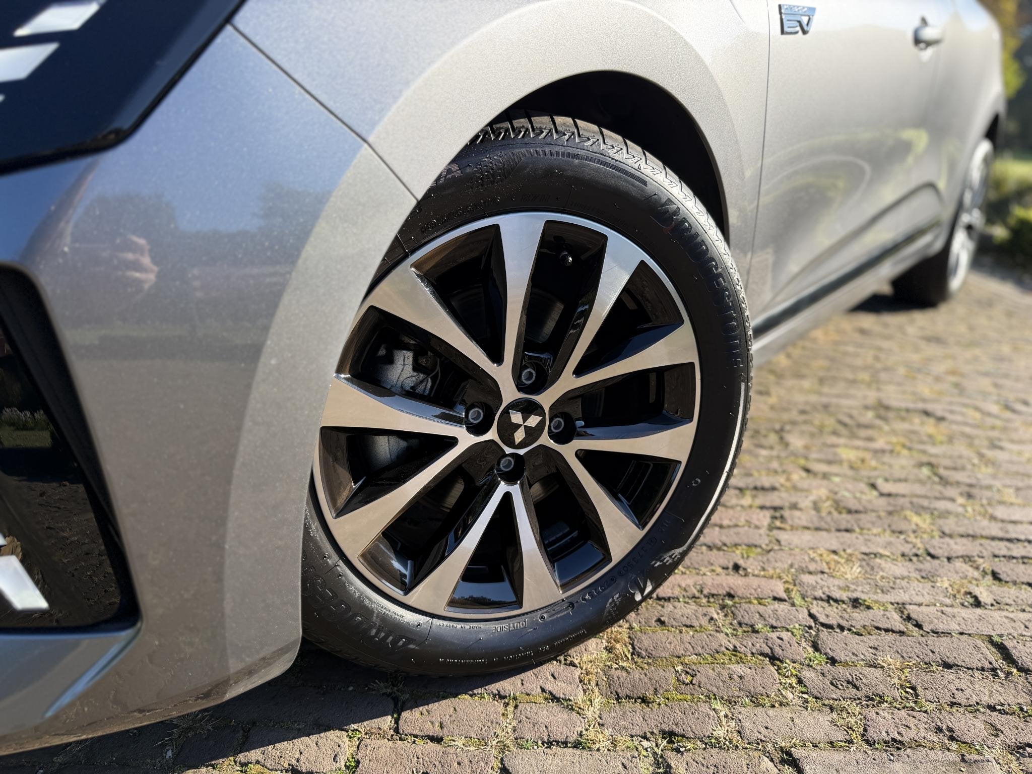 Mitsubishi Colt 1.6 HEV Intense | Camera | LED | BTW |, Auto's, Stof, Gebruikt, Colt, Bedrijf