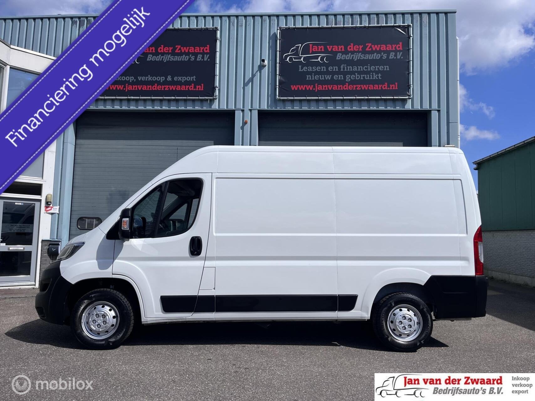Citroen Jumper 33 2.2 BlueHDi 120 L2H2 Control Economy, Auto's, Voorwielaandrijving, Gebruikt, Euro 6, 4 cilinders