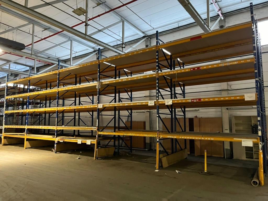 pallet stelling, Doe-het-zelf en Verbouw, Hout en Planken, Ophalen, Gebruikt, Overige houtsoorten, Pallet