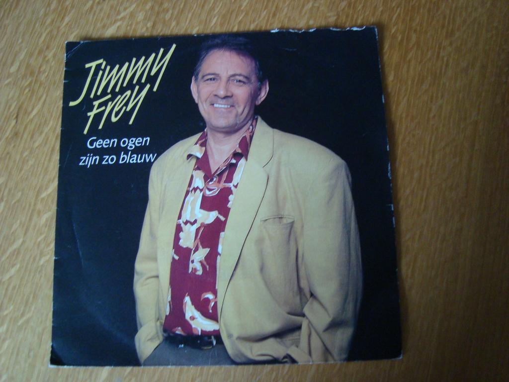 Jimmy free - geen ogen zijn zo blauw, Ophalen of Verzenden, Zo goed als nieuw, Nederlandstalig, Single