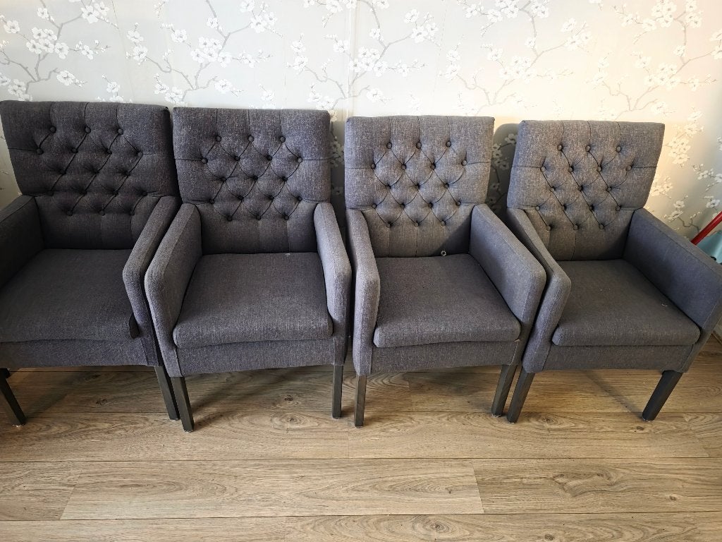 stoelen, Ophalen, Gebruikt, Overige materialen, Vier