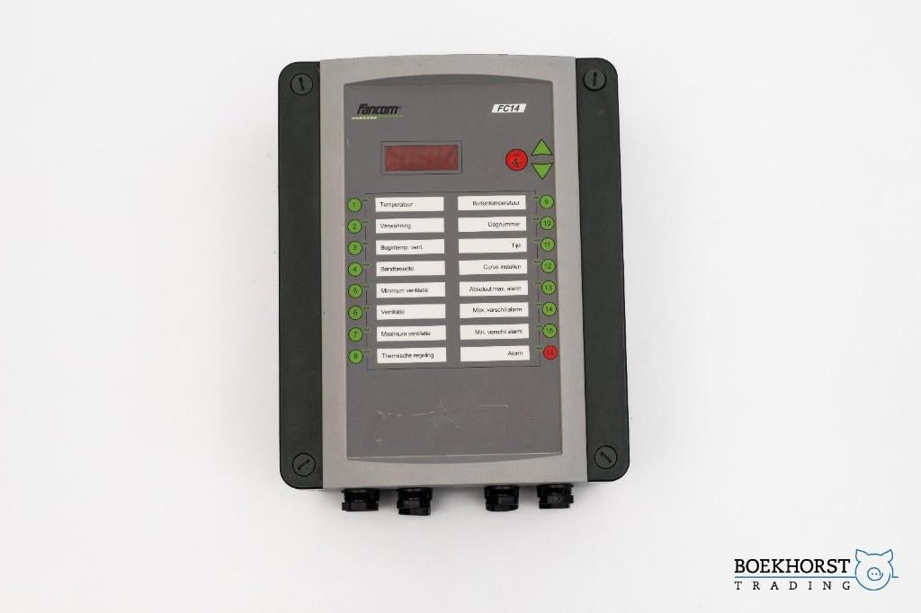 Fancom FC14 groen [318], Boekhorst Trading, Info@boekhorsttrading.com, Singel 16