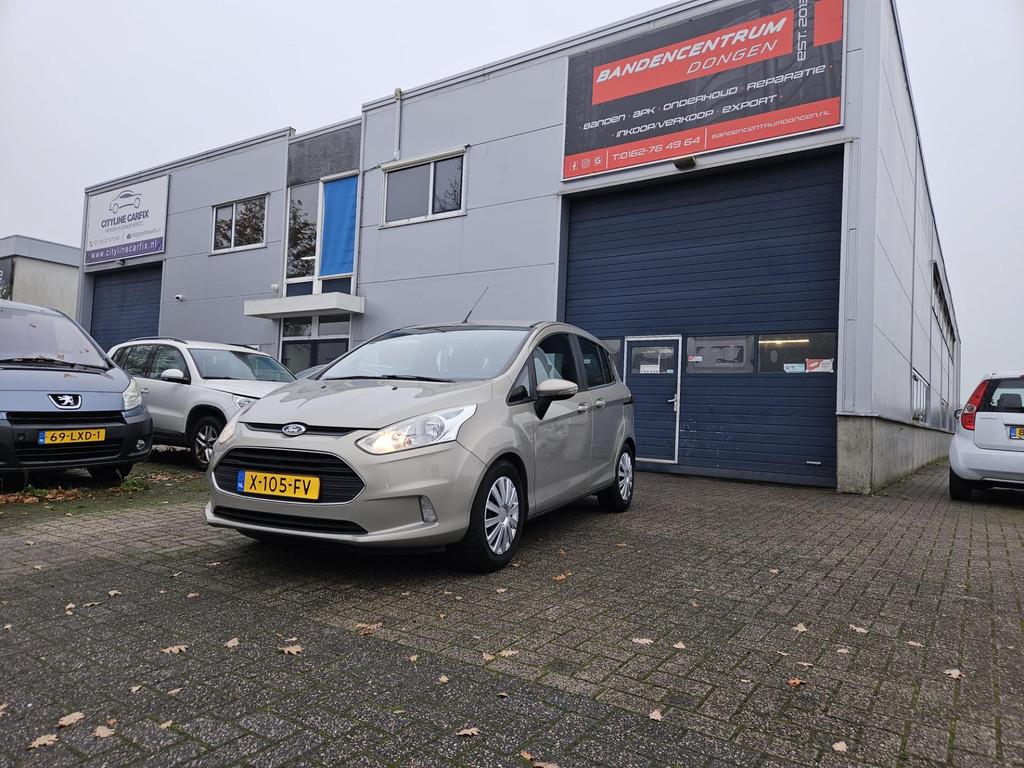 Ford B-Max 1.0 EcoBoost Titanium, Voorwielaandrijving, Euro 5, 101 pk, Gebruikt