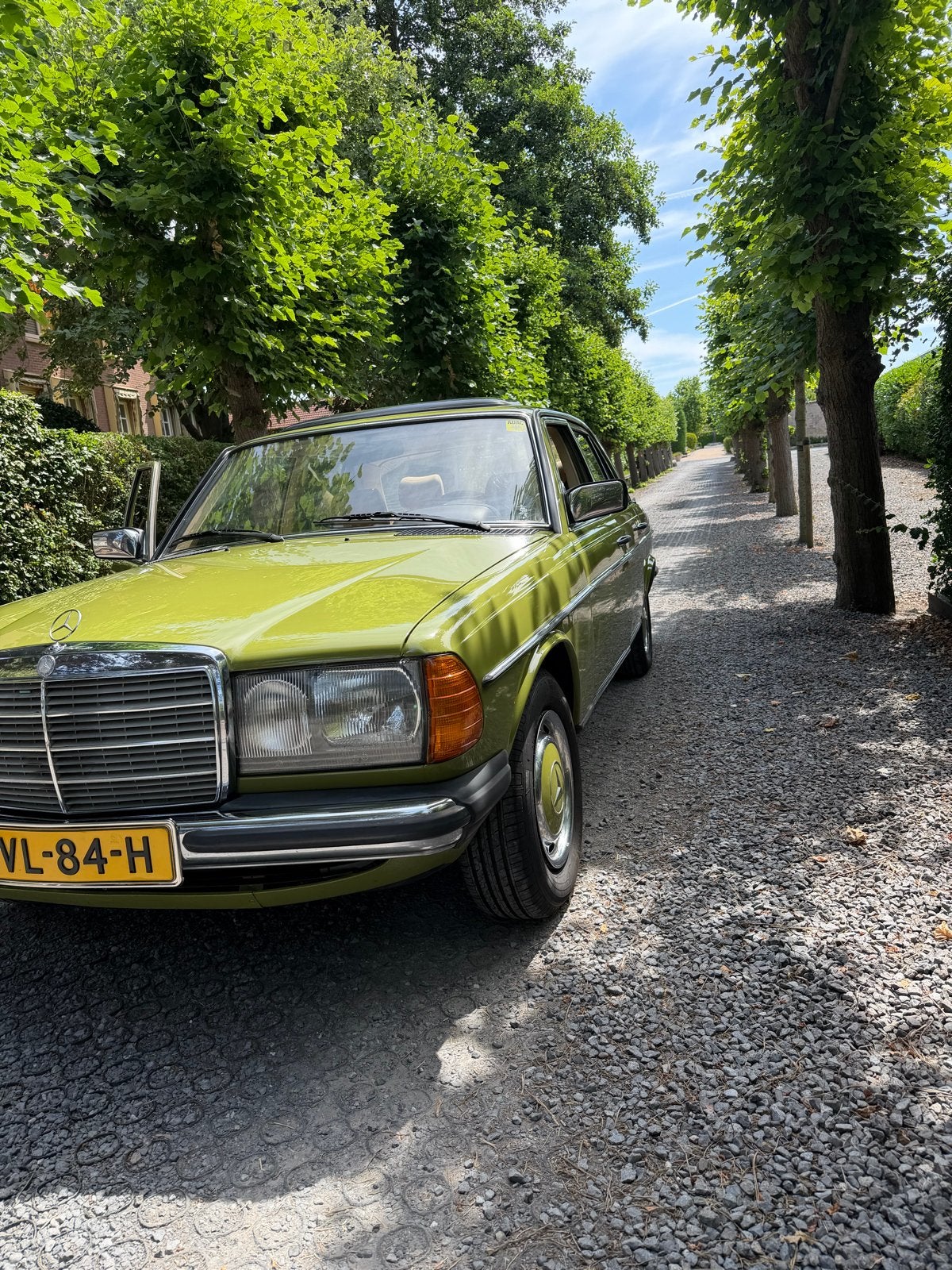 Mercedes-Benz Mercedes 1983 Groen, Auto's, Mercedes-Benz, 23 km/l, Diesel, Particulier, Sedan