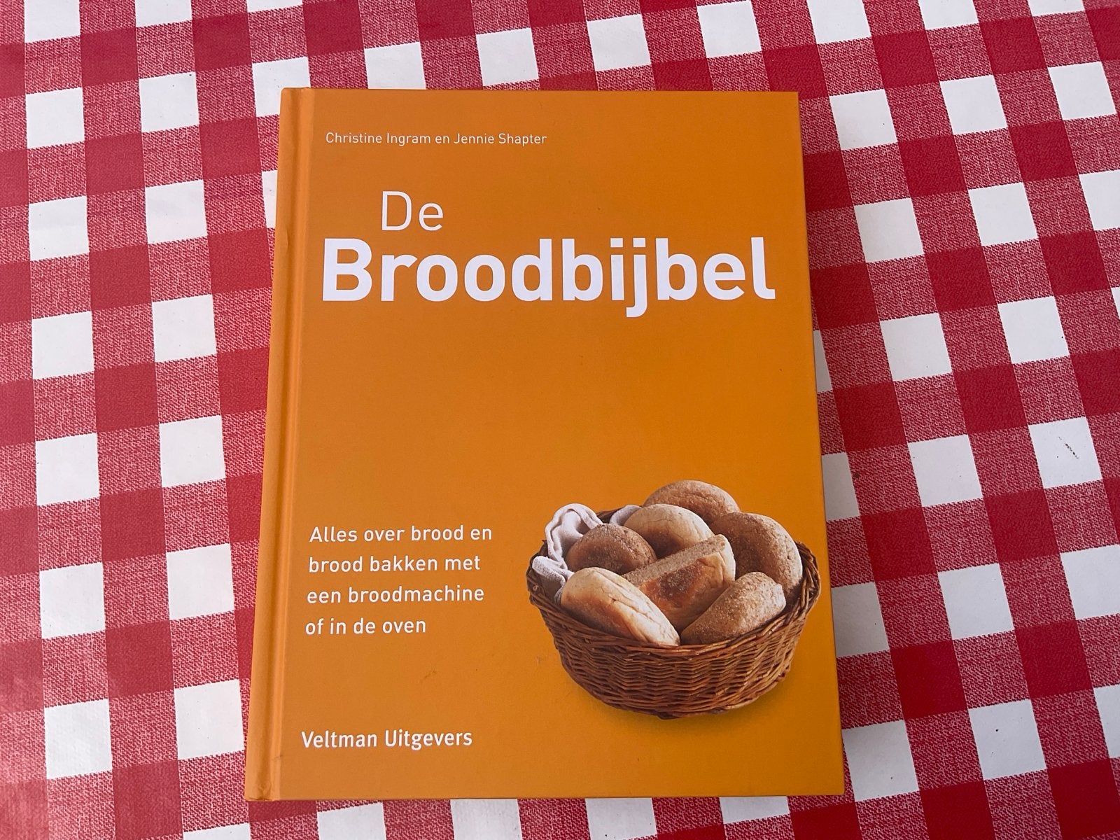 Nieuwe Broodbijbel: Alles qua brood&bakken; Ingram & Shapter, Boeken, Ophalen of Verzenden, Nieuw, Overige gebieden, Overige typen